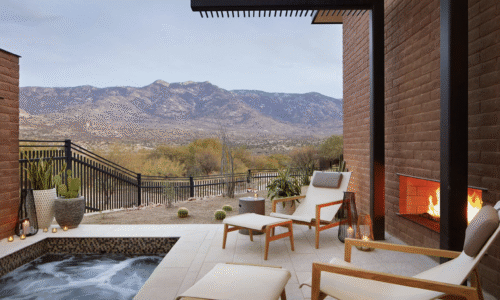 Miraval hot tub Tucson AZ